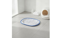 Flexible Litter Box Mat Guarding Cat Litter Mat Soft Scatter Control for Apartment