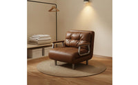 Folding Sofa Bed Space Saving Convertible Armchair Bed Easy to Convert Single Sleeper Chair for Small Areas, Study Room