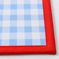 Dog Mat 72x52cm, Washable Breathable Pet Mat, Non-Slip Fabric for All Seasons, Waterproof Dog Bed