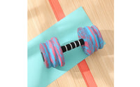 EVA Foam Water Dumbbell Buoyant Pool Barbells Lightweight Weights for Swimmers