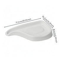 Shampoo Basin Lightweight Bedside Shampoo Basin Portable for Elderly
