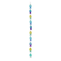 Glass Rain Chain Door Curtain Decorative Hanging