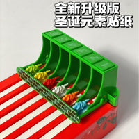 Festival Horse Racing Tabletop Game for Parent-Child Interaction
