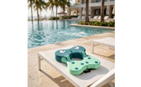 Inflatable Underarm Swim Float Padded Beetle Swim Float Supportive for Bathtub