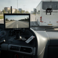 Backup Camera System with Four Cameras Plug and Play 7-Inch Backup Camera System with 4 Cameras Waterproof