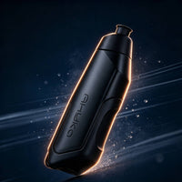 Aerodynamic Bottle with Cage Sleek Aerodynamic Water Bottle for Cyclists, Triathletes, Triathlons, Bike Training