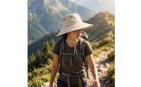 Bucket Hat with Chin Strap Adjustable Sun Bucket Hat Breathable Lightweight for Hikers, Hiking, Fishing