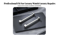 2 Pieces Watch Band Screw Pin Long-Lasting Watch Band Screw Pins DIY Repair Various Sizes Assortment