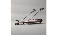 Pilates Board with Resistance Bands Non-Slip Pilates Board Lightweight
