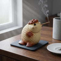 Aquatic Tea Pet Handmade Tea Pet Figurine Vivid Home Decor Decoration for Teahouse