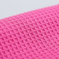 Waffle Microfibre Cloth and Car Drying Towel, 40cm Microfibre Cloth for Glass and Mirrors, High Absorbency Lintless Cleaning Tool