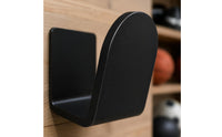 2 Pieces Wall Glove Holder U-Shaped Cradle Baseball Glove Holder Curved Support