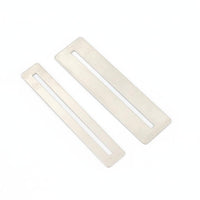 2 Pieces Reusable Fret Polishing Guard Long-Lasting Fret Dressing and Polishing Tool Rust Resistant Fingerboard Protector Flexible Design for Luthiers