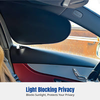 Car Window Tint Cling Film, Heat Insulation, Universal Side Window Curtain, Privacy Protection