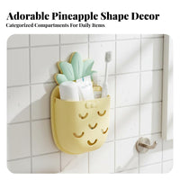 Drill Toothbrush Rack Easy Installation Wall Mounted Toothbrush Holder Space Saving Wall Mounted Washroom Holder for Women, Kids, Bedroom, Kitchen