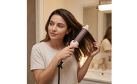 Heated Styling Brush Travel Heated Round Brush Dual Power Requirement for Jet-Setters