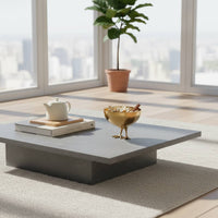 New Chinese Design Chicken Foot Bowl Modern Light Luxury Copper Fruit Bowl Tableware for Coffee Table