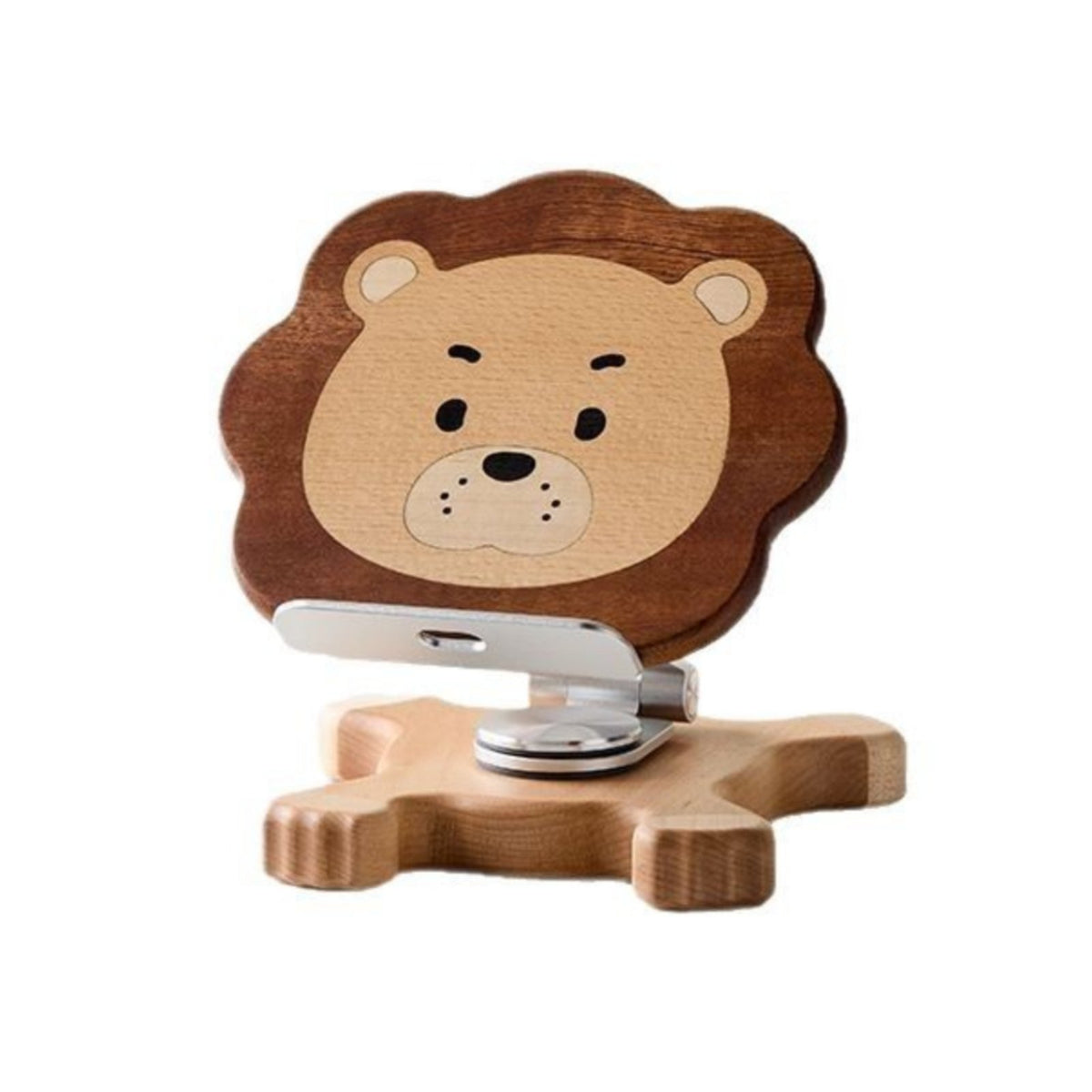 Adjustable Desktop Stand Portable Rotating Tablet Stand Universal Compatibility Folding Phone Holder