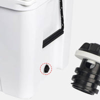 2 Pieces Leakproof Cooler Drain Plug Replacement Leak-Proof Cooler Drain Plug No Leaks Hardware Secure Fit for Campers, Anglers, Ice Chest, Camping