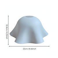 Flower Shape Lamp Shade Japanese Design Lighting Accessory Long-Lasting PP