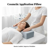Slow Rebound Eyelash Extension Pillow Removable and Washable Cover U-Shaped Lash Pillow Breathable for Beauticians, Estheticians, Spas, Spa