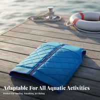 Aquatic Activities Vest Lightweight Aquatic Activities Protective Vest Sleeveless Flotation Aid Ergonomic Fit Fastener Ed