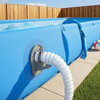 2 Pieces Pool Hose Holder Curved Cradle Swimming Pool Hose Holder Plastic