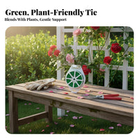 Plant Support Wire Roll Flexible Garden Twist Tie Garden Twist Tie with Cutter Rustproof Gardening Supplies Versatile