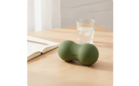 Peanut Massage Ball Silicone Sports Ball with Double Bulges for Yogis