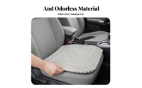 Backless Seat Bottom Cover Universal Fit Rear Seat Bottom Pad Breathable Easy to Install for Car Owners, motorists, SUV, pickup