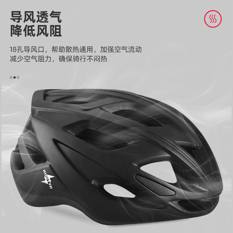 Unisex Adult Cycling Helmet with PC Shell and EPS Foam