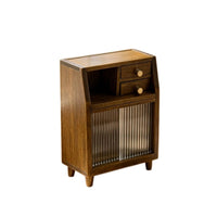 1:12 Scale Miniature Dollhouse Cabinet Dollhouse Cabinet with Drawers Realistic Furniture for Collectors