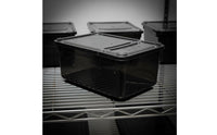 Clear Reptile Box Anti-Containment Design Ventilated Arachnid Enclosure Easy to Pristine Transparent Reptile Breeding Box