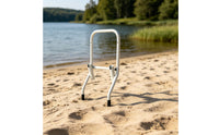 Fishing Rod Holder with Socket Base Steel Fishing Rod Support Stand Shielded Organizer for Anglers