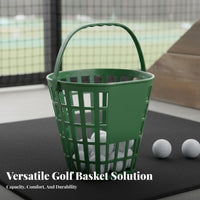 Golfs Balls Basket Driving Range Basket With Handle Golfs Balls Holder