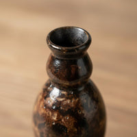 Art Vase Textured Surface Artful Simplicity Vase Compact Size House Decoration for Tea Room