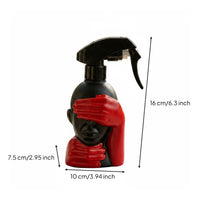 Face-Shaped Spray Bottle Resin Mist Sprayer Compact Household Item
