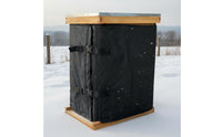 Beehive Insulation Wrap Snow Resistant Bee Colony Enclosure Winter Cover Oxford Material Insulated Colony Cover for Beekeepers