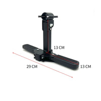 Space Saving Folding Bike Foot Peg Easy to Install Electric Bike Footrest Sturdy Foldable Footrest Long-Lasting for Ride Sharing, City Riding