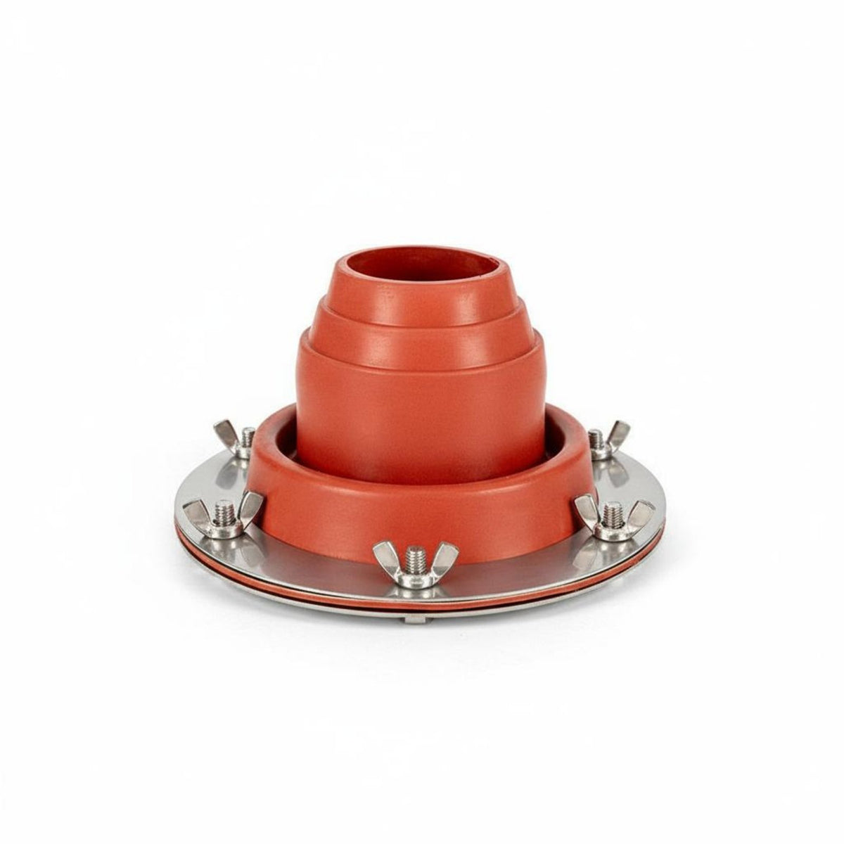 Silicone Tent Burner Fireproof Seal Retardant Hot Tent Burner Pipe Jack Trimmable to Fit Design Silicone Pipe Boot