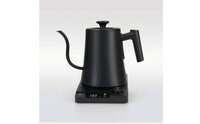Electric Gooseneck Kettle Exact Temperature Control Gooseneck Electric Kettle Appliance Built-in Timer Stainless Steel