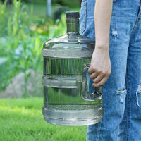 PC Aqua Bottle, Water Bottle, Portable Water Bottle, Gray, 1 Liter, Direct Drinking, Thick Design