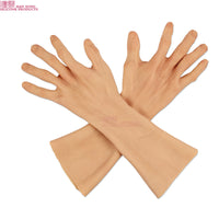 Silicone Male Prosthetic Hand Gloves for Simulation