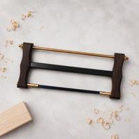 Frame Saw Vintage Style Mini Precision Hand Tool Compact Size Crafting Tool for Woodworkers, Carpenters