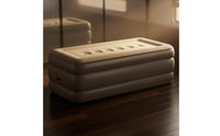 Train Berth Extension Manual-Inflation Train Berth Mattress Padded Inflatable Mattress with Pump for Families