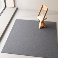 rolled carpet