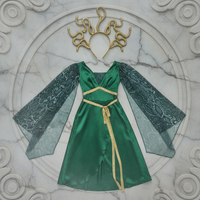Medusa Costume for Kids and Adults - Greek Mythology Gorgon Cosplay Outfit