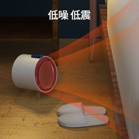 110V美规出口日本台湾小型迷你暖风机家用取暖器办公桌面电暖器