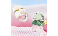 Leak-Resistant Parrot Water Feeder Easy to Install Automatic Bird Water Dispenser Construction Cage Waterer for Parrots, Pigeons