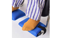 Foot Pedal Cushion Rounded Edges Mesh Footrest Pad Lightweight Foot Cushion